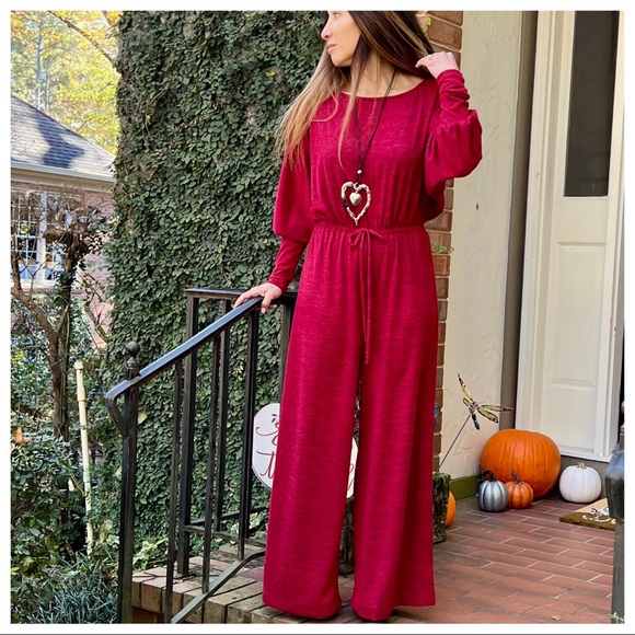 Fabulous Long Sleeves Round Neck Romper Jumpsuit - Picture 3 of 7